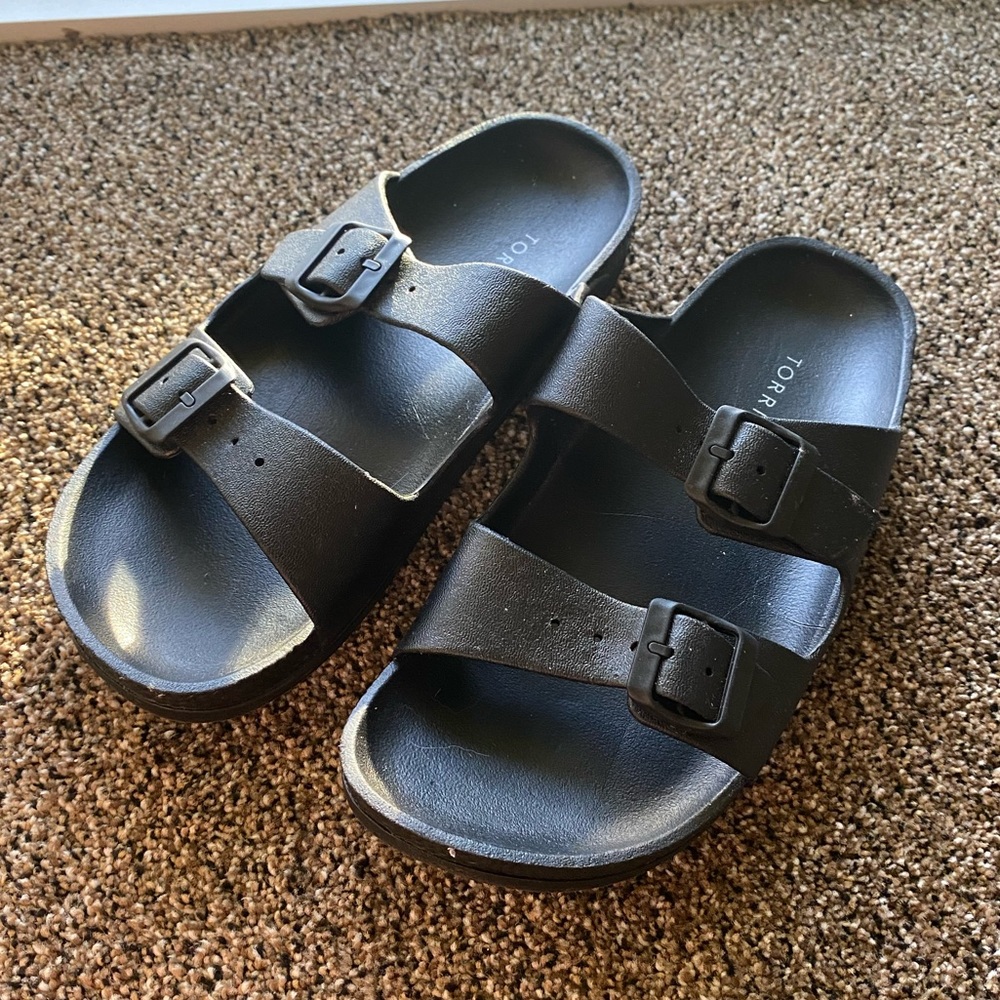 Black Torrid Sandals